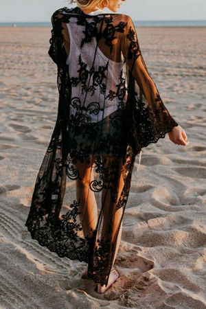 Crochet Lace Kimono