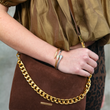 Load image into Gallery viewer, Eileen Suede Bag- Brown
