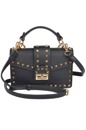Nelson Studded Clutch