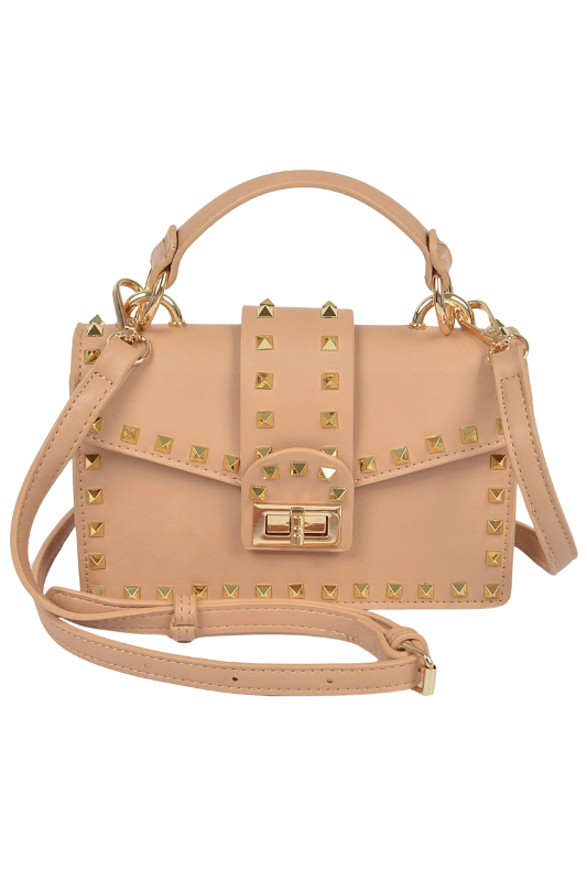 Nelson Studded Clutch
