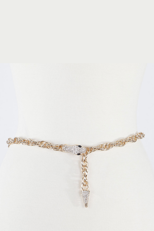 Snake Wrap Belt