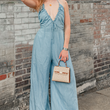 Load image into Gallery viewer, Alex Wide-Leg Halter Jumpsuit<br>***LAST ONE***

