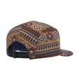 Load image into Gallery viewer, Inca Jacquard 5 Panel Cap
