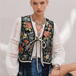 Load image into Gallery viewer, Joanna Tapestry Vest
