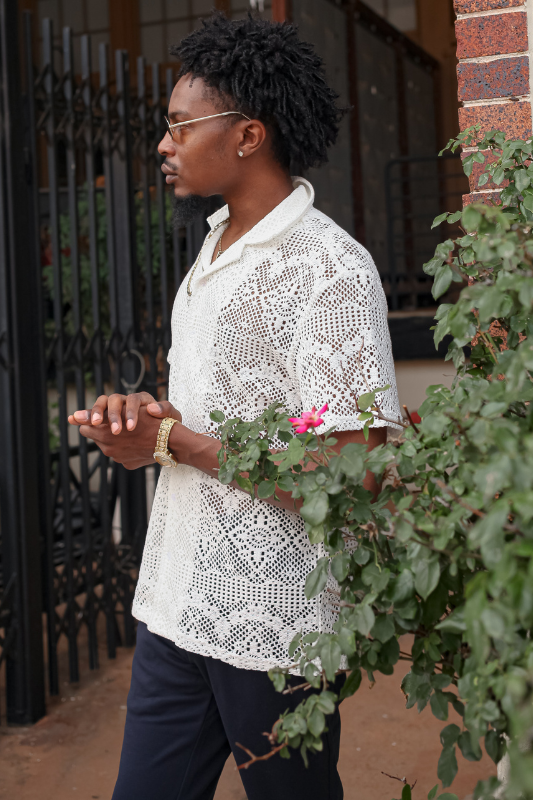 Raul Crochet Shirt