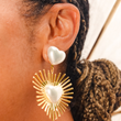 Load image into Gallery viewer, Radiant Pearl Earring

