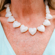 Load image into Gallery viewer, Resin Hearts Necklace

