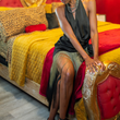 Load image into Gallery viewer, Serena Fringe Wrap Dress
