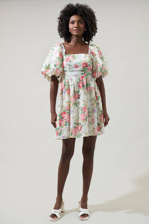 Meira Babydoll Dress