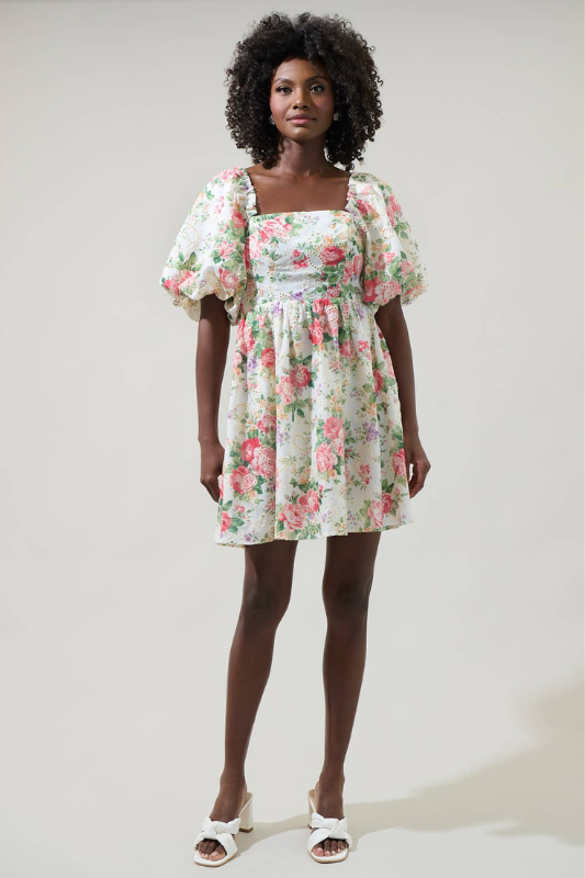 Meira Babydoll Dress