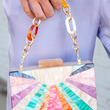 Load image into Gallery viewer, Celeste Acrylic Clutch Bag
