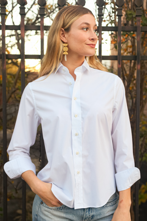 Barb Dress Shirt - White