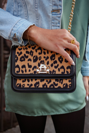 Leopard Crossbody