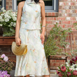 Load image into Gallery viewer, Barbara Satin Skirt
