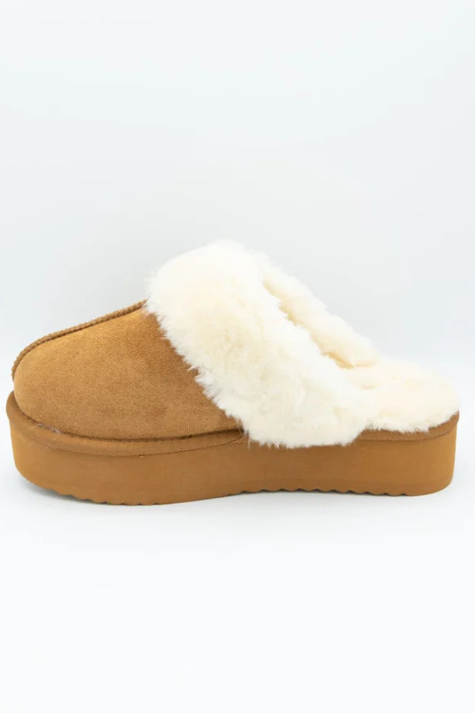 Darwin Sherpa Slippers