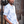 Load image into Gallery viewer, Split Blue Floral Linen Shirt
