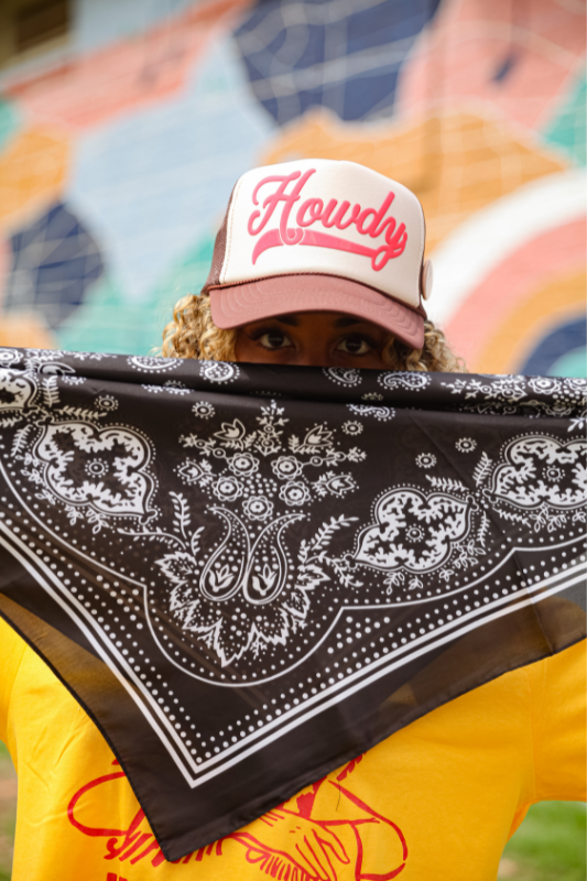 Paisley Bandana