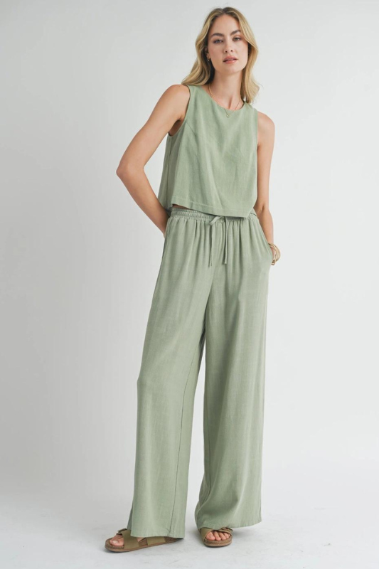 Sugarloaf Pants - Sage