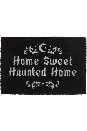 Home Sweet Haunted Home Doormat