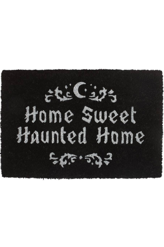 Home Sweet Haunted Home Doormat