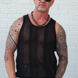 Load image into Gallery viewer, Jared Knit Tank Top - Black
