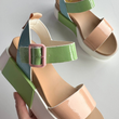 Load image into Gallery viewer, Wonder Wedge Sandal
