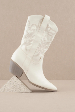 Sephira Western Boot - White