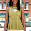 Load image into Gallery viewer, Polly Peplum Top - Olive
