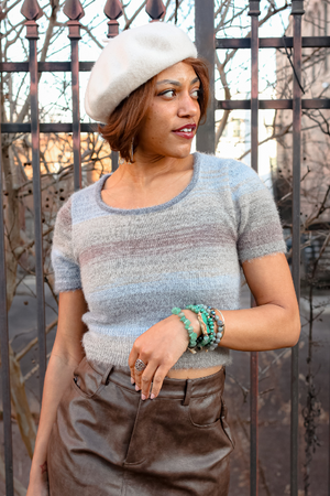 Boundaries Sweater Top