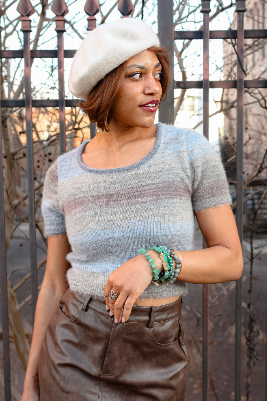 Boundaries Sweater Top