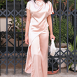 Load image into Gallery viewer, Annabel Satin Tunic Bottom
