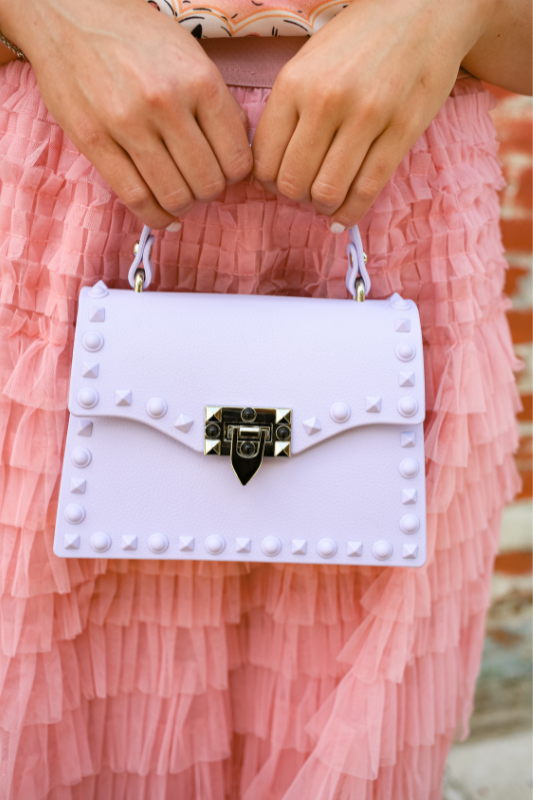 Rivet Handbag