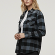 Load image into Gallery viewer, Brynley Flannel -Dusty Green
