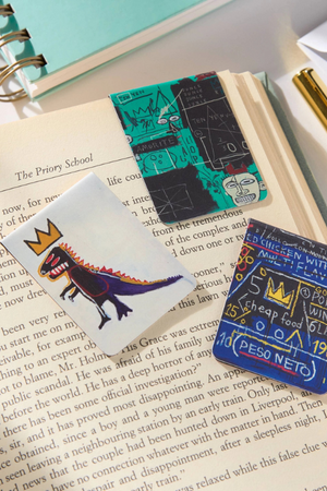 Basquiat Magnetic Bookmarks