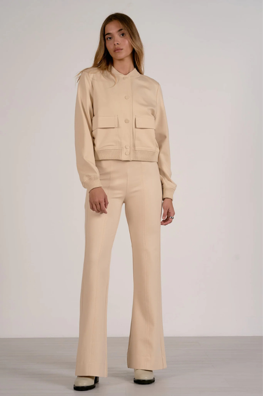 Scuba Trouser Pant - Stone