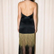 Load image into Gallery viewer, Serena Fringe Wrap Dress
