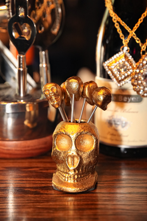 Skull Cocktail Picks