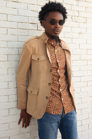 Sartain Jacket - Camel