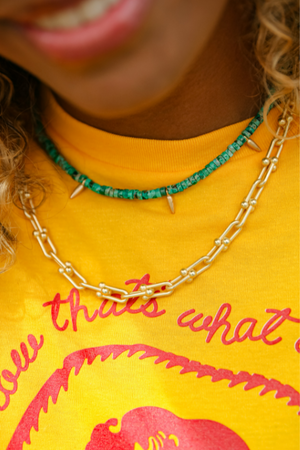 Mini Spike Layering Necklace