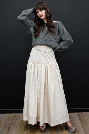 Enola Maxi Skirt - Cream