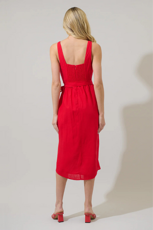 Cherry Bomb Wrap Dress<br>***Last One***