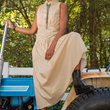 Load image into Gallery viewer, Eilana  Midi Dress

