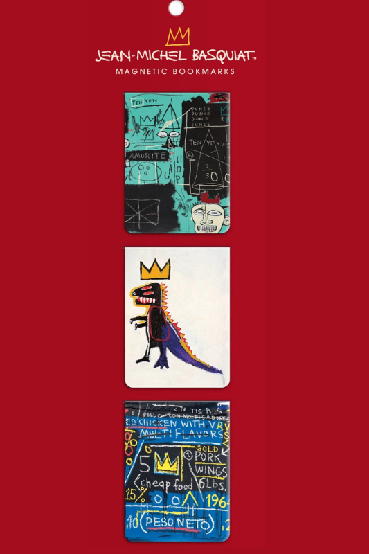 Basquiat Magnetic Bookmarks