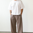 Load image into Gallery viewer, Kareem Relaxed Trouser - Brown
