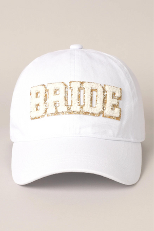 Bride Baseball Hat