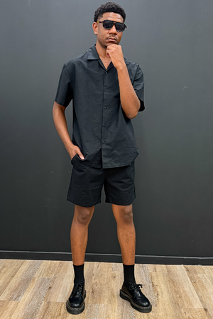 Garret Linen Shorts