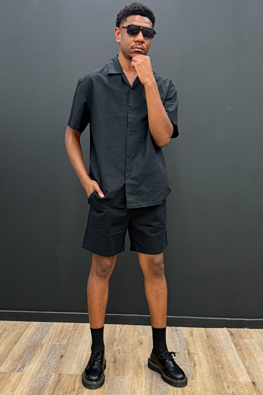Garret Linen Shorts
