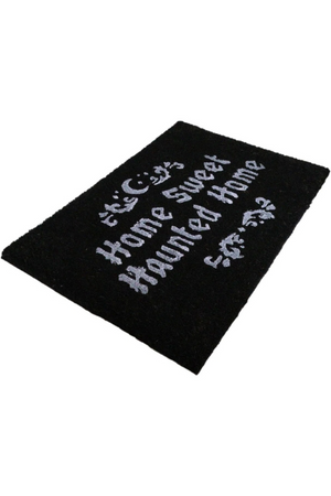 Home Sweet Haunted Home Doormat