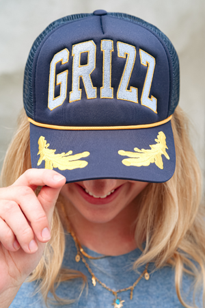 "GRIZZ" Trucker Hat