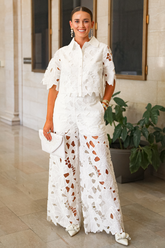 Claire Lace Pants